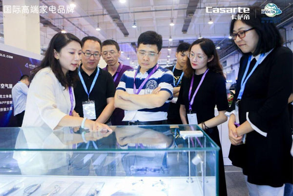 中廈電科應(yīng)邀參加 2019 中國國際消費電子展(圖5)